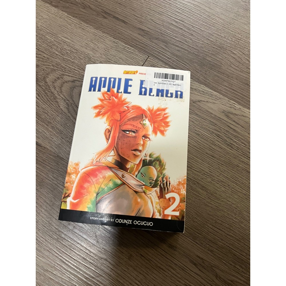 Apple Black Volume 2 Sunny Eyes Manga Odunze Oguguo Saturday AM Whyt Manga